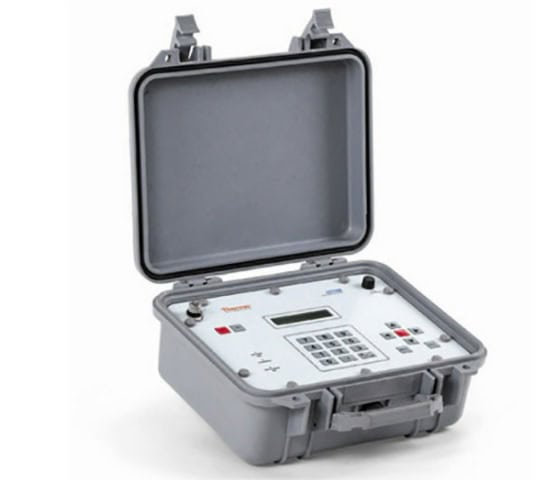 Medidor portátil DCT7088 para medición de agua potable