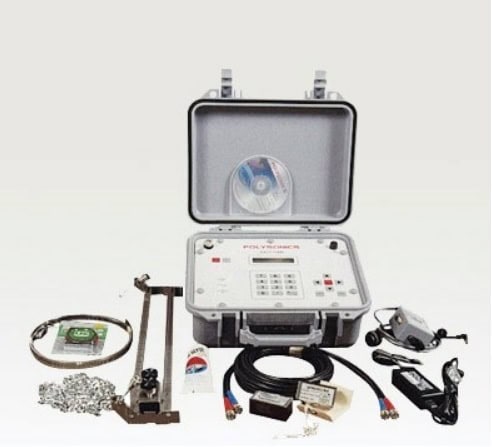 Medidor Ultrasónico de Flujo portátil para para medición de agua limpia, marca Thermo Fisher, modelo DCT7088