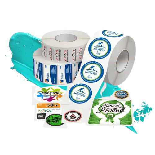 ETIQUETAS CIRCULARES