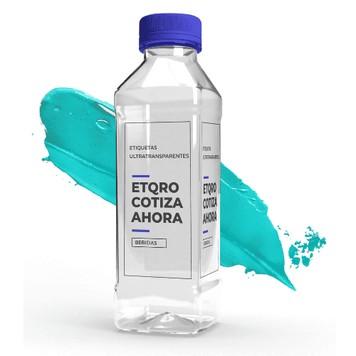 Características de etiquetas con adhesivo