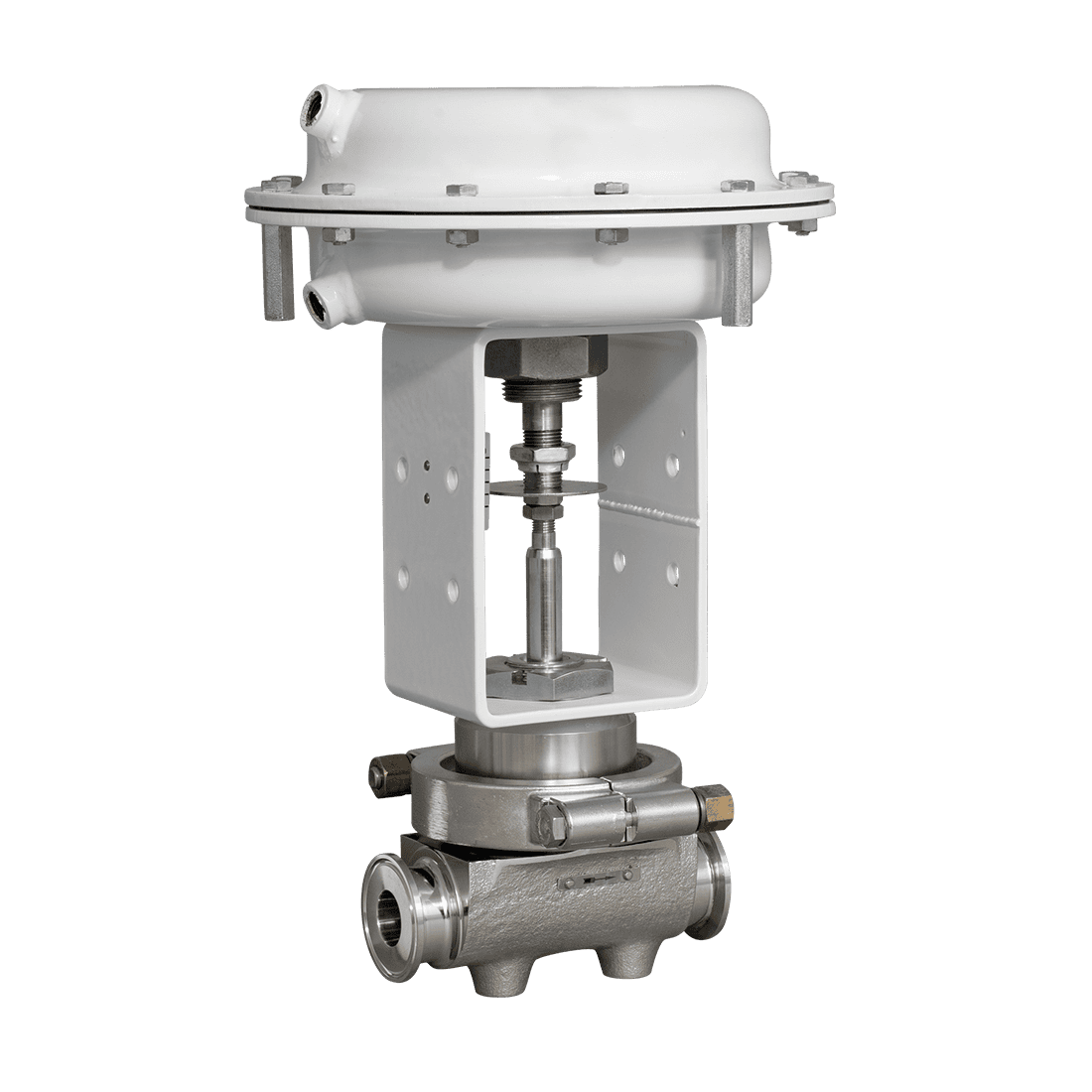 Válvulas Sanitarias de Acero Inoxidable