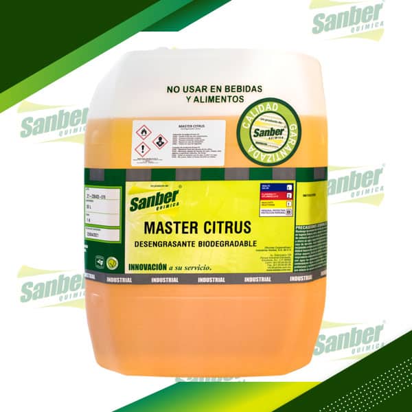MASTER CITRUS Desengrasante biodegradable