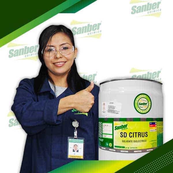 SD CITRUS Solvente desengrasante