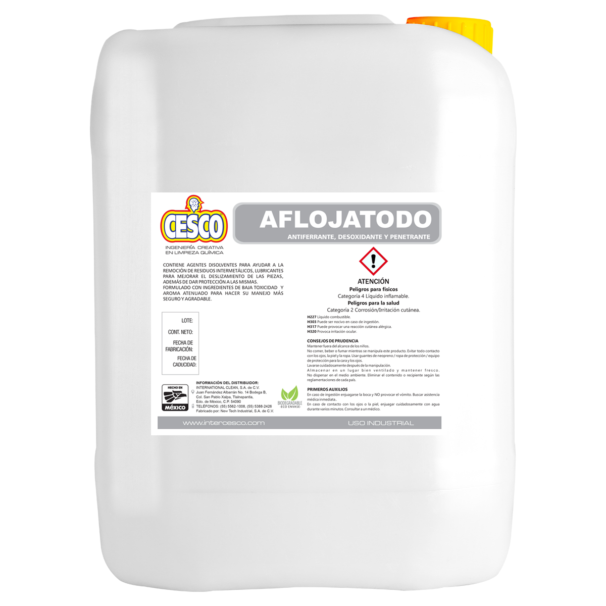 Aflojatodo Líquido