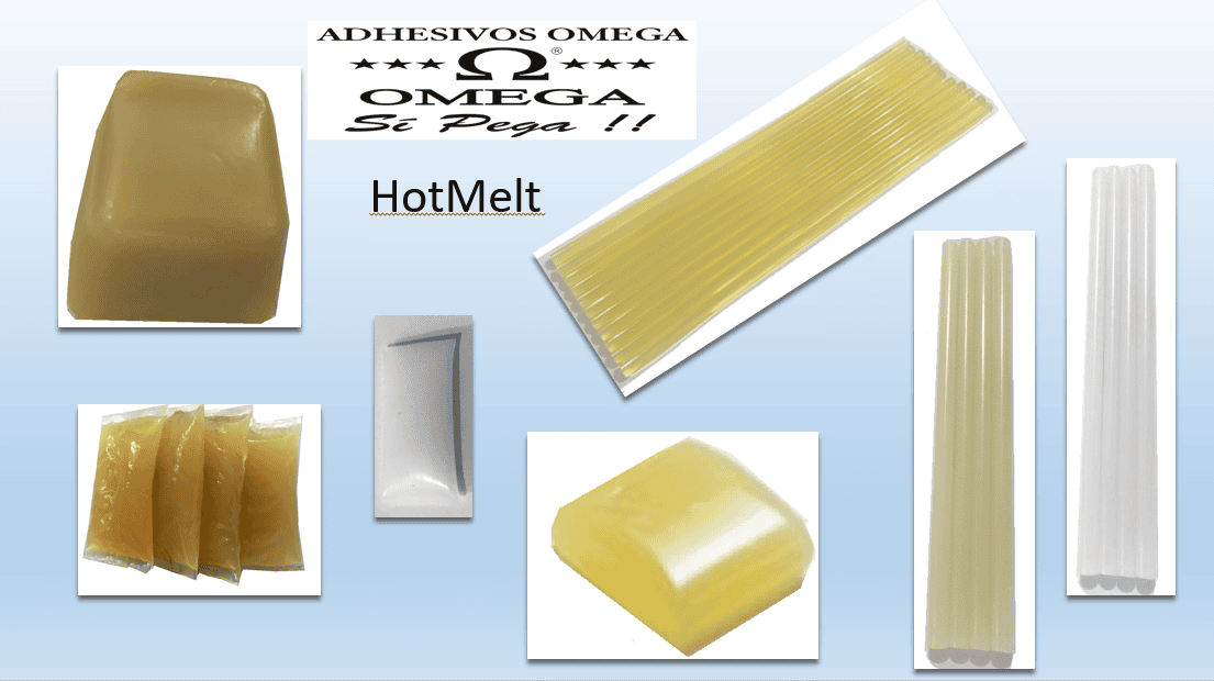 Adhesivos HotMelt para Empaque y Etiquetado