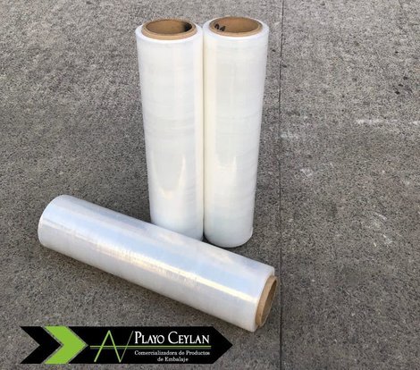 Películas estirables de 18 pulgadas uso manual