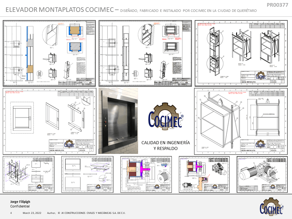 Montaplatos COCIMEC 02