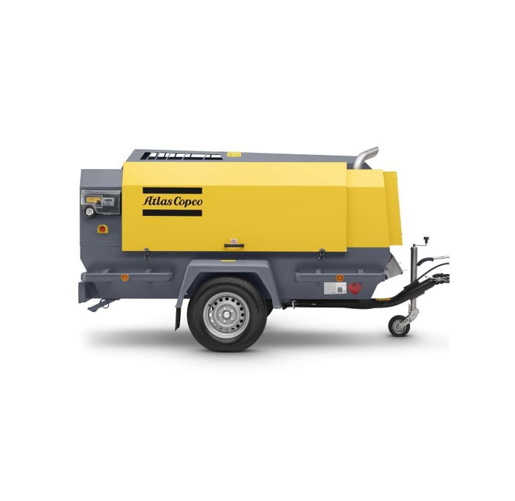 Compresores de Aire Portatiles 375 CFM