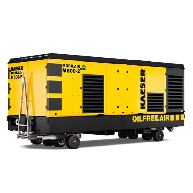Compresores de Aire Portatiles 1600 CFM