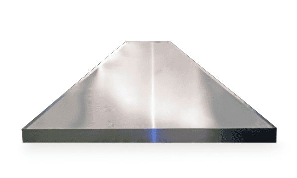 Campanas tipo piramidal en acero inoxidable 304 
