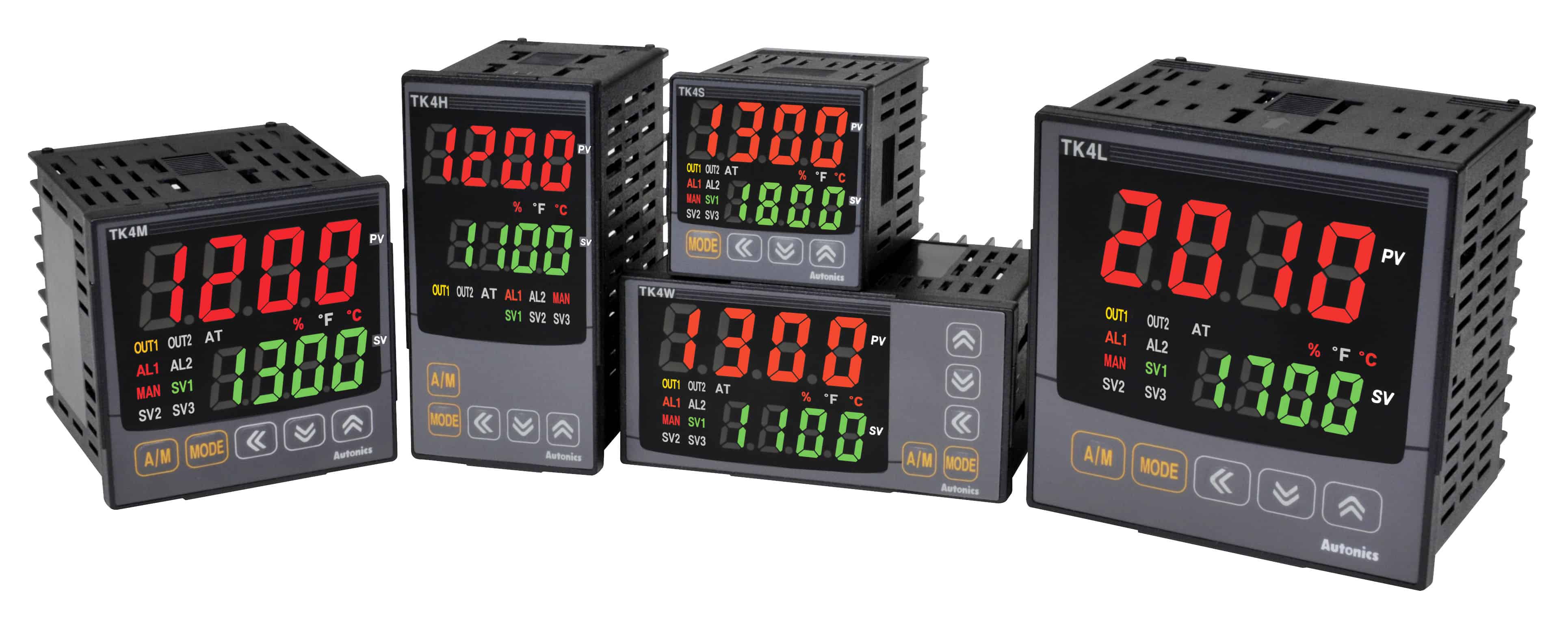 Indicadores Digitales Autonics