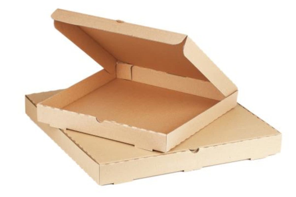Cajas de Cartón Troqueladas para Pizza 