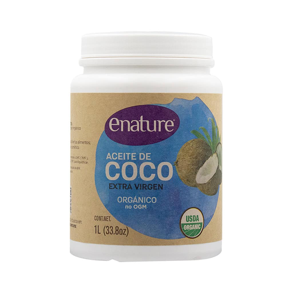 Aceite de coco organico Enature