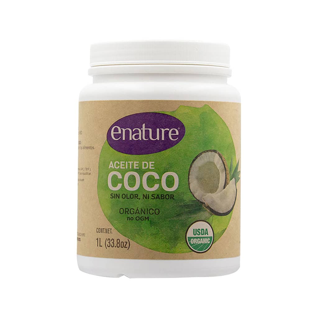 Aceite de coco sin olor