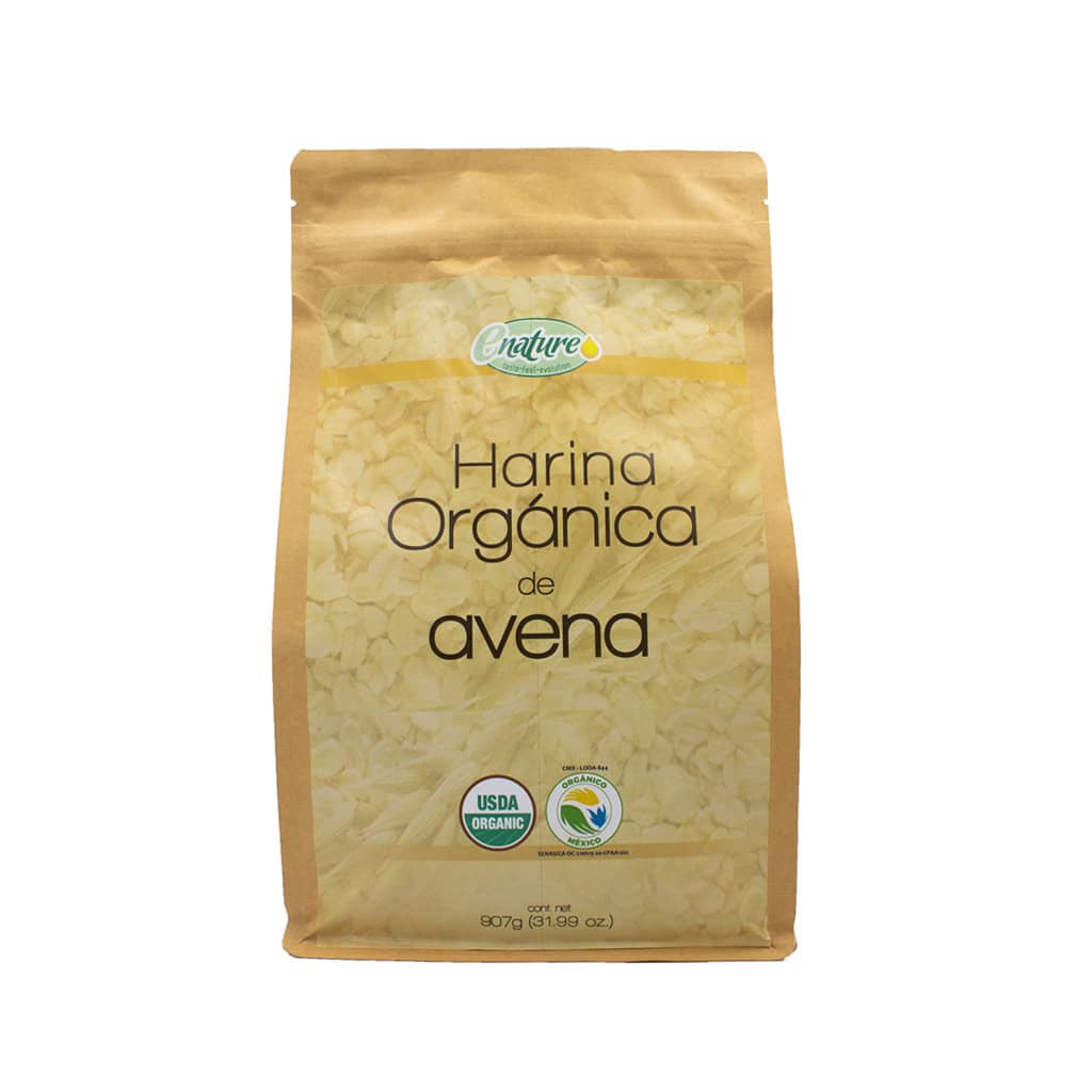 Harina de avena