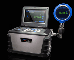 Calibrador de presión automatico: Genera, controla, mide y documenta presión de 0 a 700 bar (10000 psi)