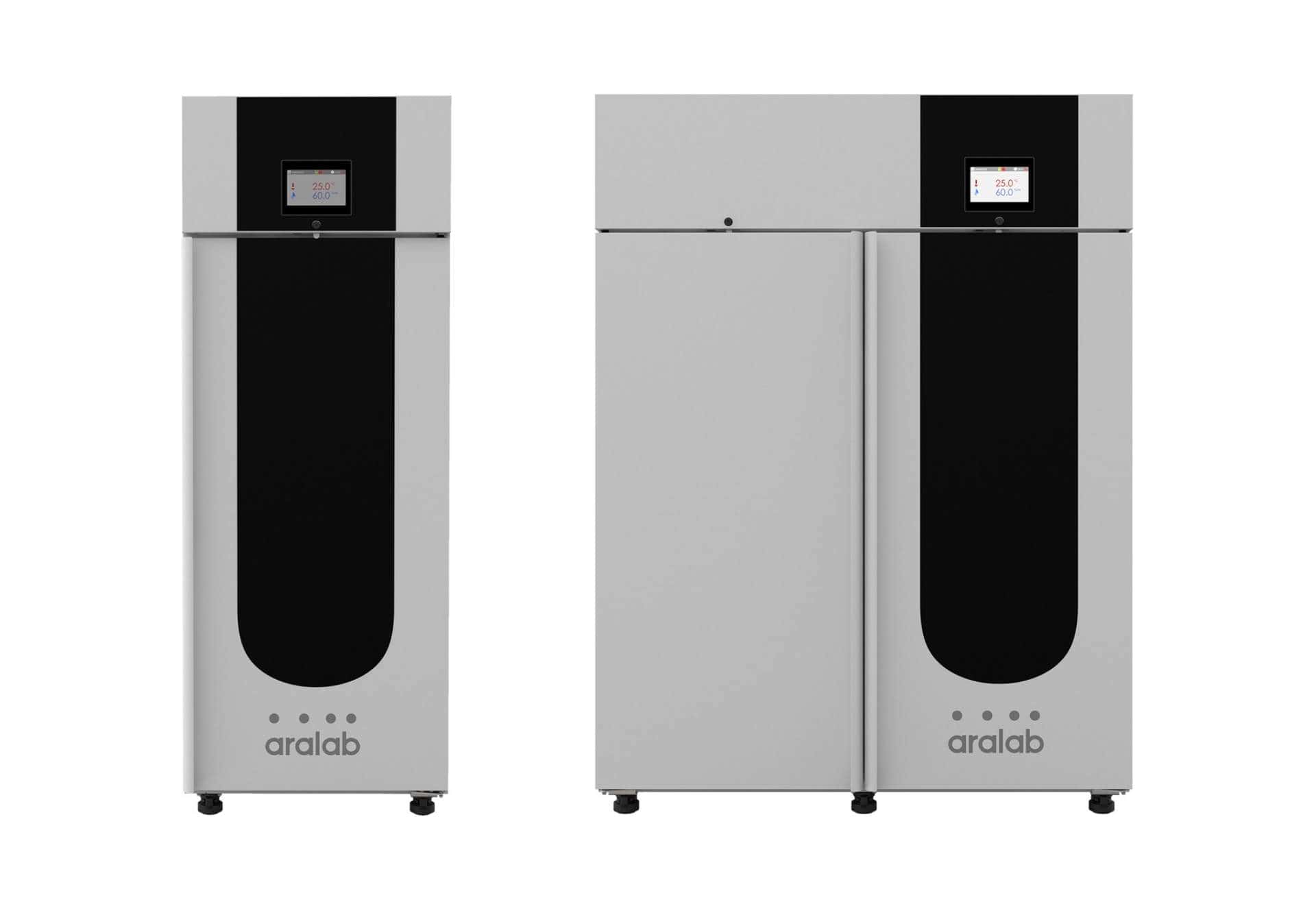 Cámaras de estabilidad REACH-IN 600 y 1200 Litros Marca Aralab México