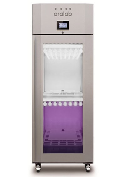 Cámaras de fotoestabilidad Fitoclimático 600 PLH-R Farmacéutica Marca Aralab México