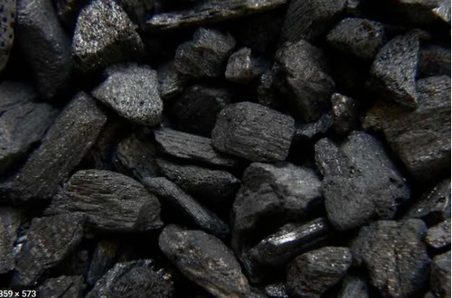 Carbón coke para fabricar cristal templado