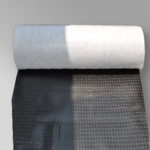 Tapetes de pvc tipo lamina base tela