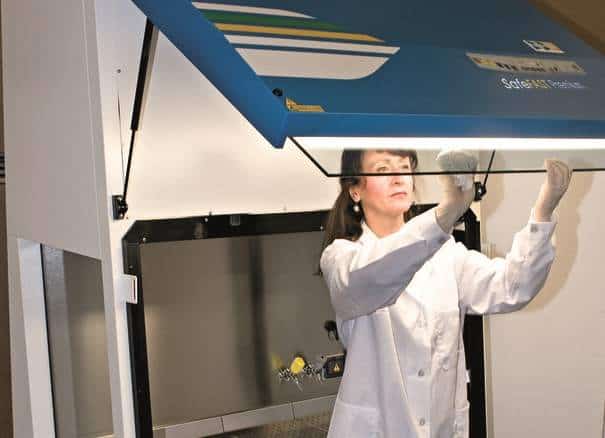 CABINAS DE SEGURIDAD BIOLOGICA