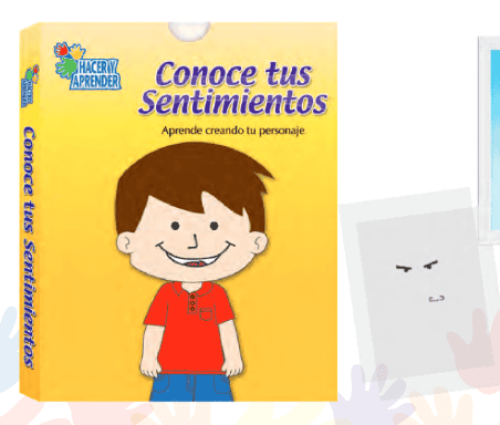 Juguetes didacticos para escuelas Conoce tus Sentimientos