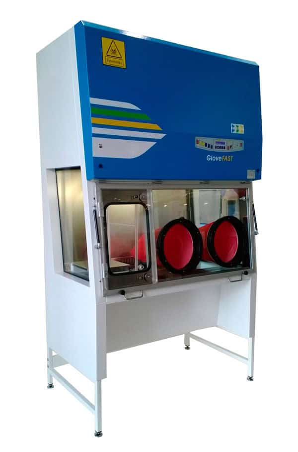 Aisladores citotóxicos para preparación de medicamentos oncológicos/quimioterapia GloveFAST Cyto Marca Faster México