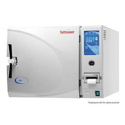 Autoclave  Hospitalario 2540EKA Categoría Platinum marca Tuttnauer México