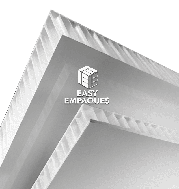 Honey comb de plastico polipropileno