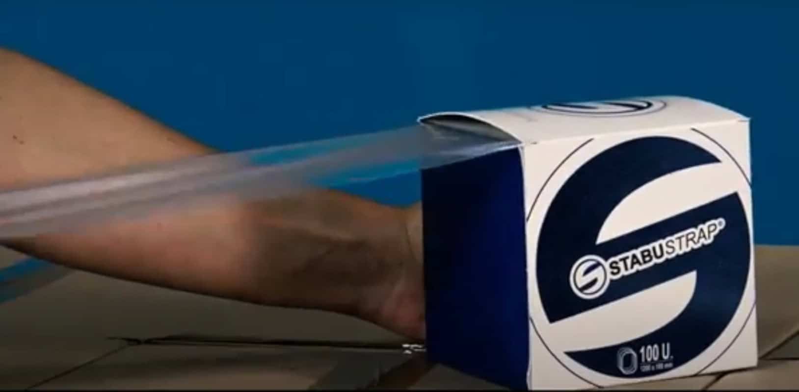 Bandas Elásticas que Eliminan el Uso de la Película Estirable