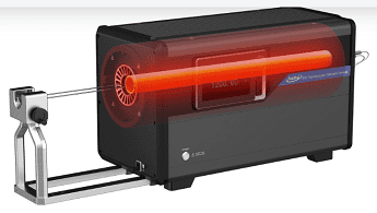 Horno de calibración ADDITEL modelo ADT850-1200 para calibración de termopares. Estabilidad de +/- 0.1°C,  uniformidad radial de +/-0.25°C; uniformidad axial +/-0.25°C. Control de temperatura multi zonas.