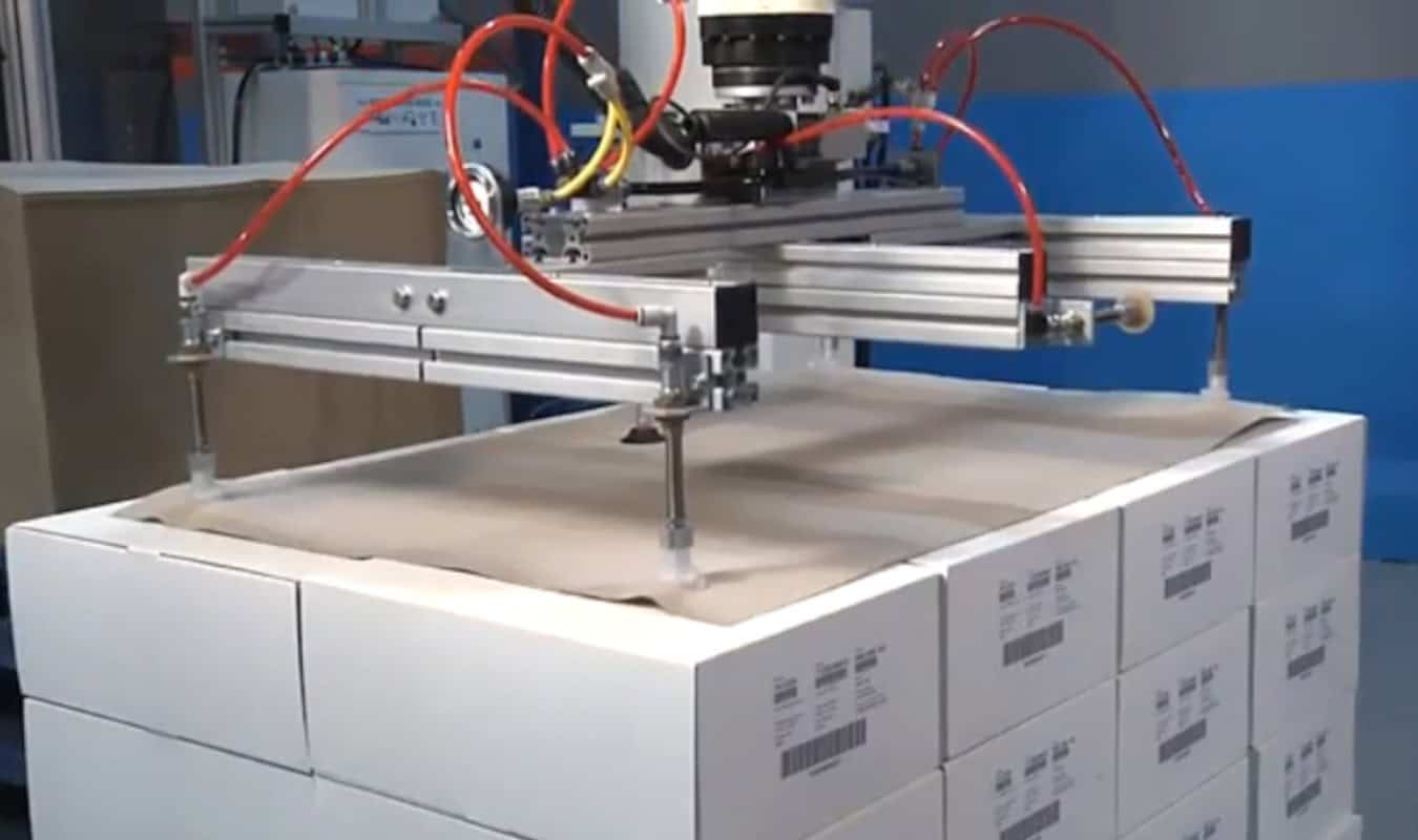 Separador Antideslizante para Cargas en Pallets