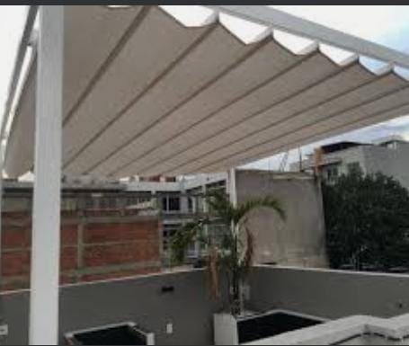 PALILLERIA RETRÁCTIL SISTEMA MANUAL Y AUTOMATIZADO