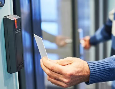 Control de acceso electrónico para corporativos