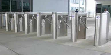 Torniquetes de media altura para control de acceso