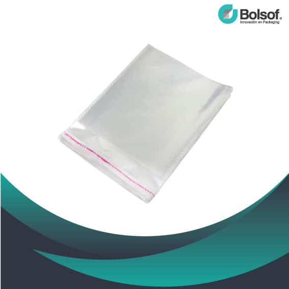 Bolsa Celofan Adhesivo