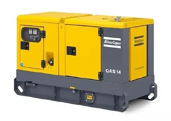 Renta de generadores eléctricos QAS 15