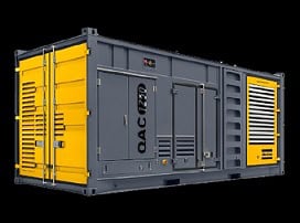 Renta de generadores eléctricos QAC 1250
