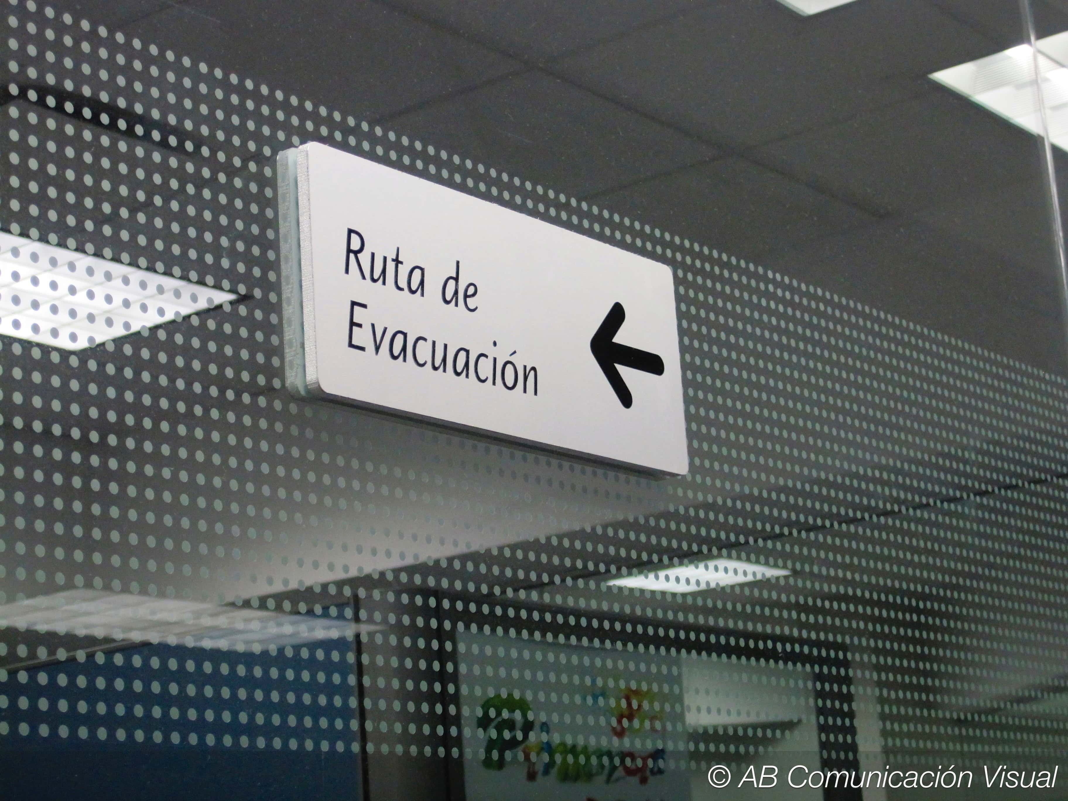 Señalización Panel de Aluminio