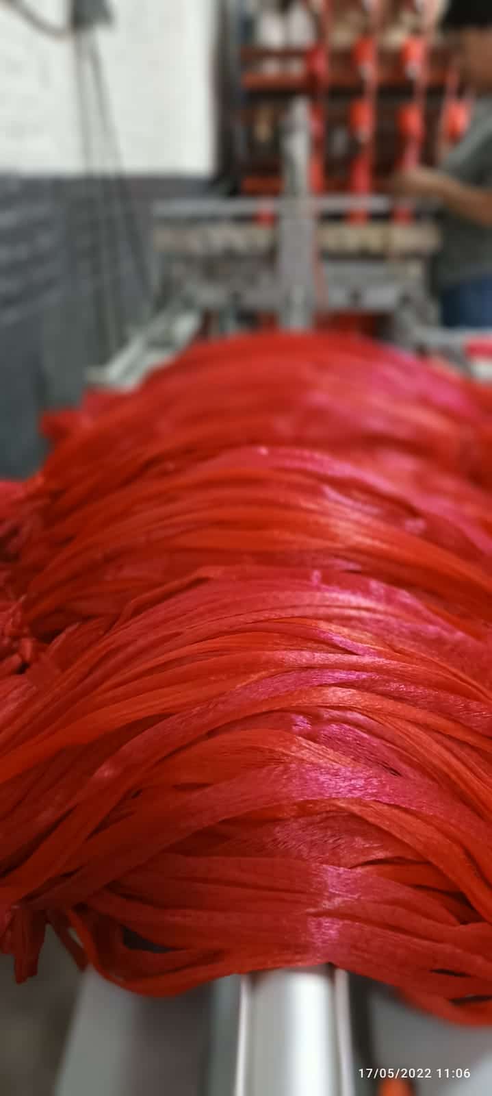 Bolsa Sellada Rojo
