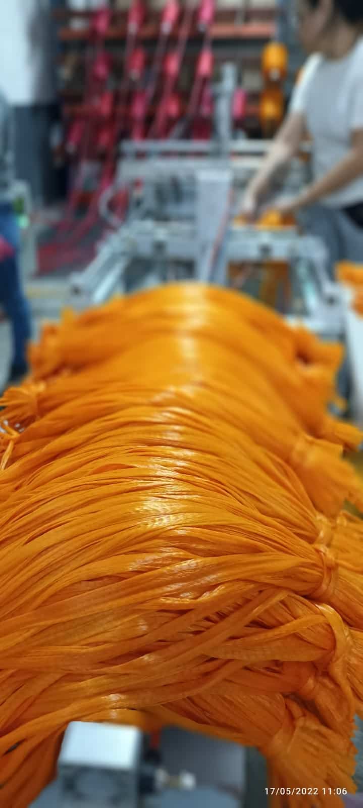 Bolsa Sellada Naranja