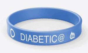 Equipo medico Pulsera de Silicón