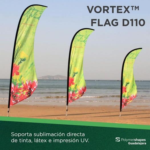 Textil Vortex Flag_Sublimacion