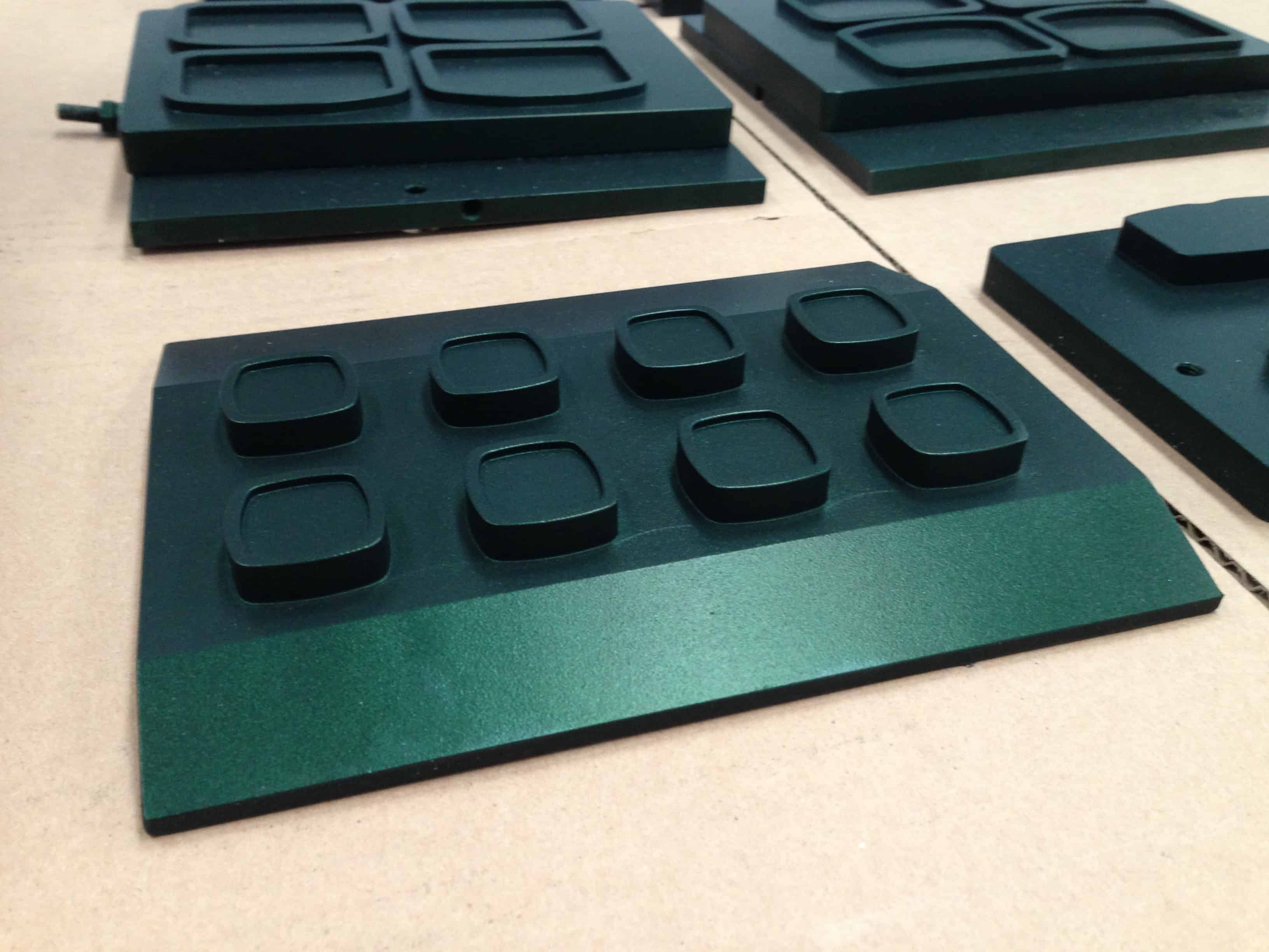 Recubrimientos de teflon industrial