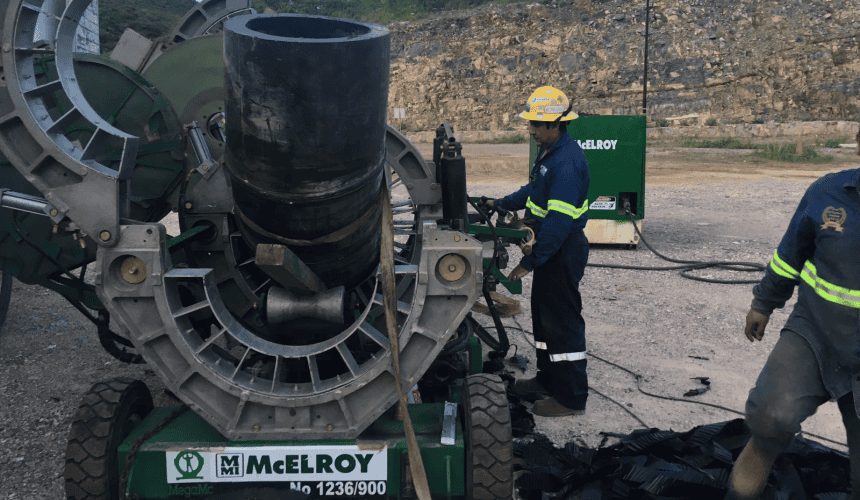Termofusion de Tuberías De  Polipropileno De 1/2