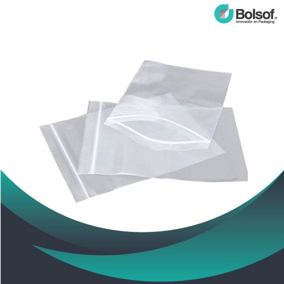 Bolsa con cierre tipo ziploc