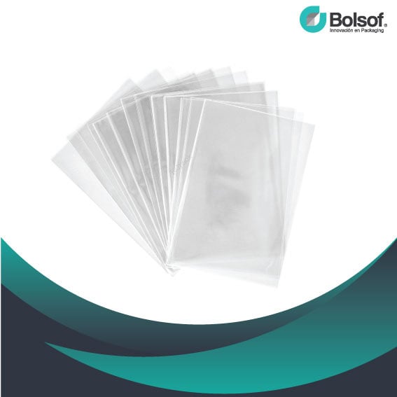 Bolsa de celofan 40 x 6 cms