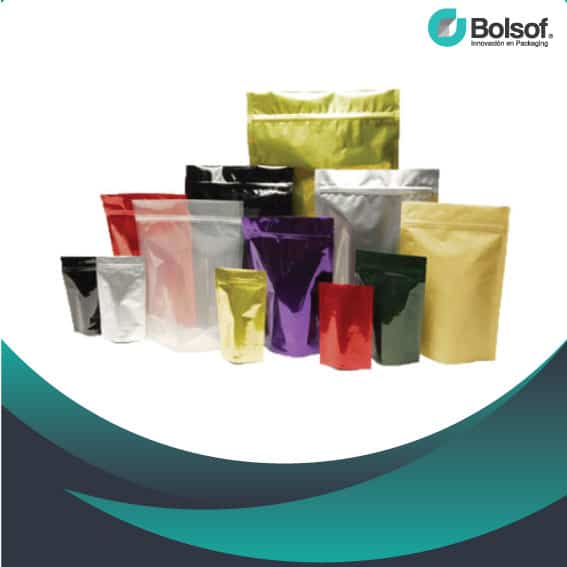 Bolsa de plastico Stan Up Pouch