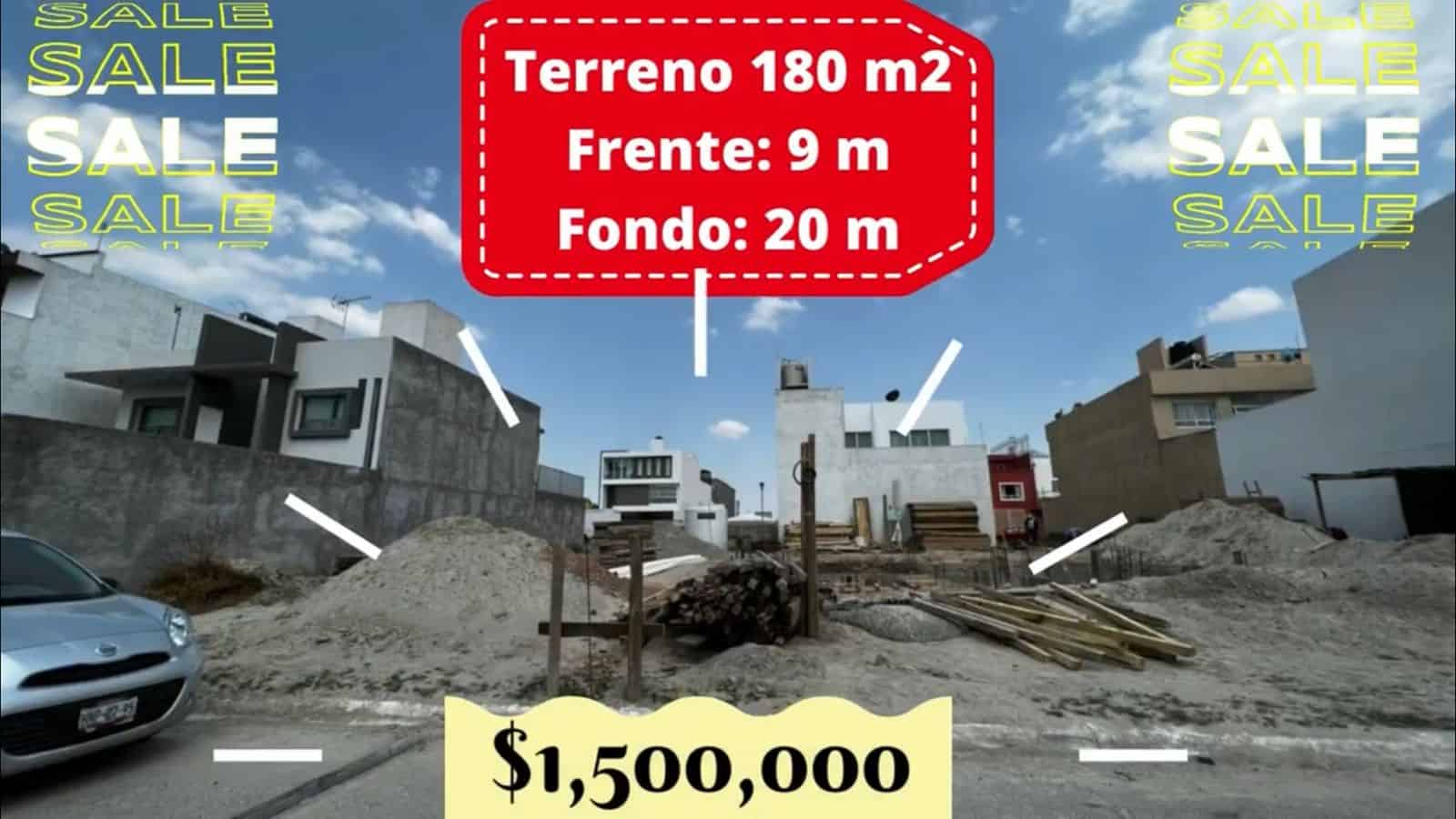 Terreno en Venta en Pachuca Hidalgo 