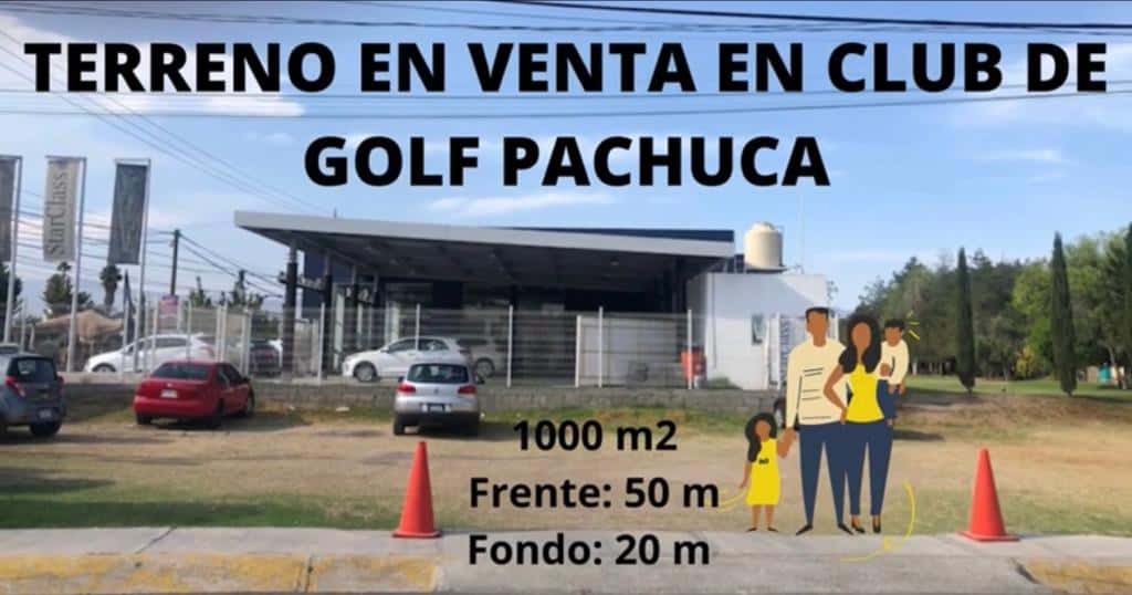 Bienes inmuebles, venta, renta y compra en club de golf Pachuca